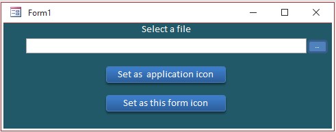 Application and Form icon